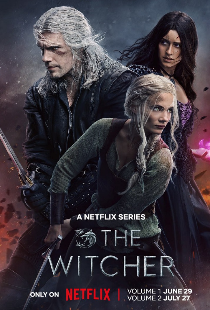 Netflix випустив перший тизер і оголосив дату прем'єри третього сезону серіалу The Witcher-2