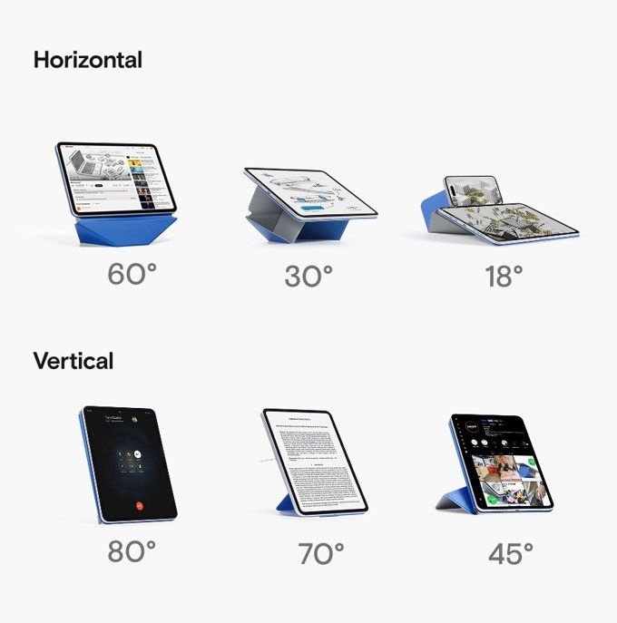 Конфігурація підставки для iPad Dynamic Folio