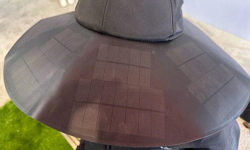 Chapeau de soleil EcoFlow