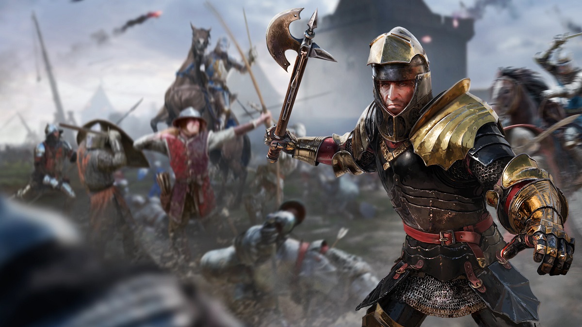 Sharpen your swords, ready your spears: the next free-to-play game on the Epic Games Store will be the medieval online action game Chivalry 2