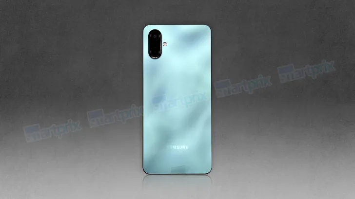 Рендер Samsung Galaxy F06 у кольорі темно-зеленому