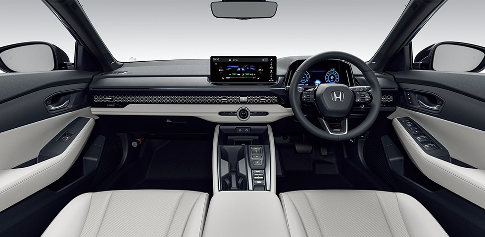 Інтер'єр Honda Accord