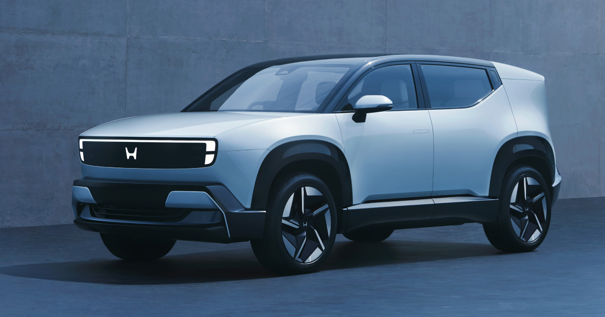 Honda 0 Alpha прототип передня частина