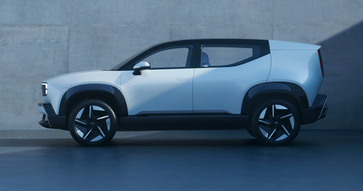 Honda 0 Alpha прототип задня частина