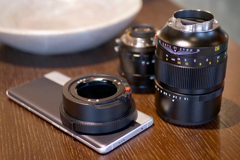 Objectif portrait Realme photographie