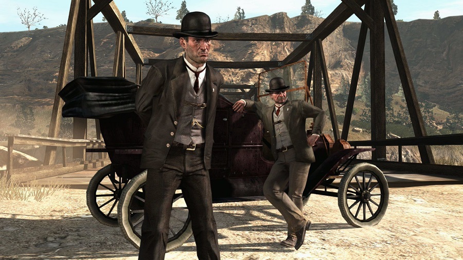Rockstar Games опублікувала перші скриншоти перевидання Red Dead Redemption для PlayStation 4 і Nintendo Switch. Різниця з оригінальною грою помітна-5