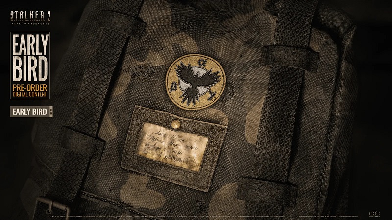 Rifle, suit and backpack - Stalker 2: Heart of Chornobyl developers revealed in-game items that gamers will receive for pre-order-5
