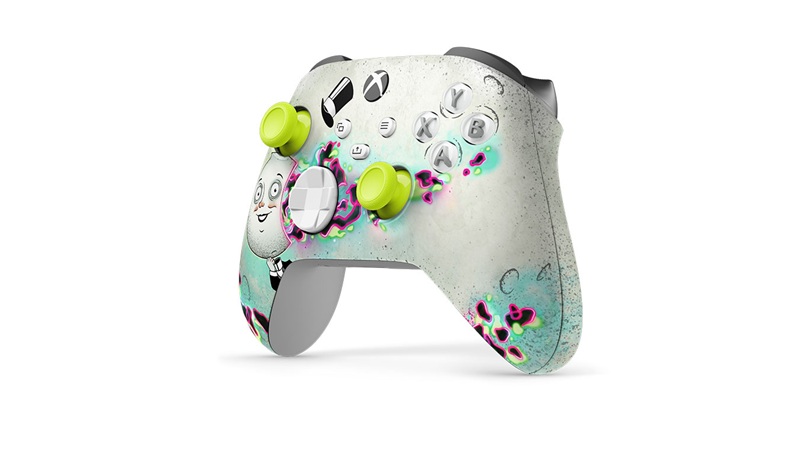 Дизайн контролера Xbox