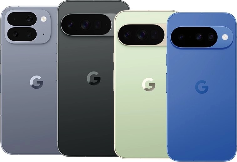 Pixel 10 smartphone render