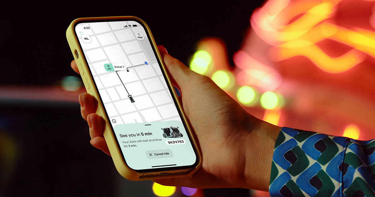 Zoox app