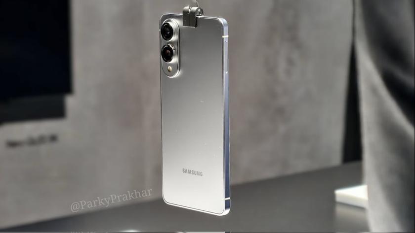 Galaxy S25 Edge. Illustration by @ParkyPrakhar