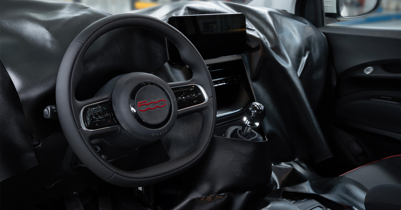Прототип Fiat 500 Ibrida