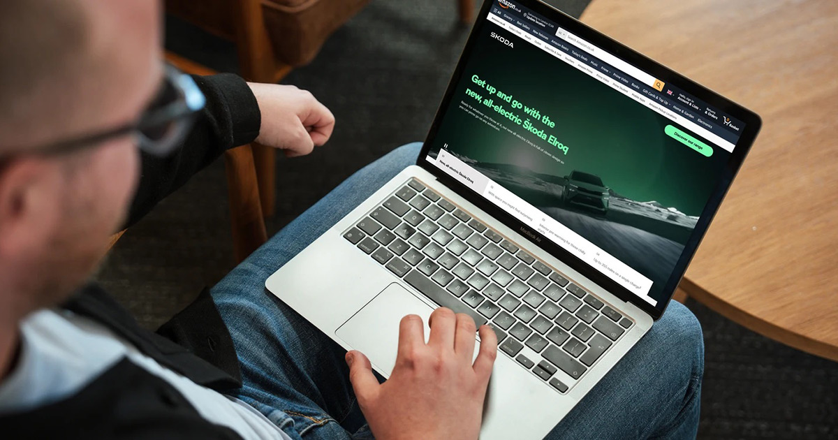 Виртуальный шоу-рум Skoda на Amazon UK