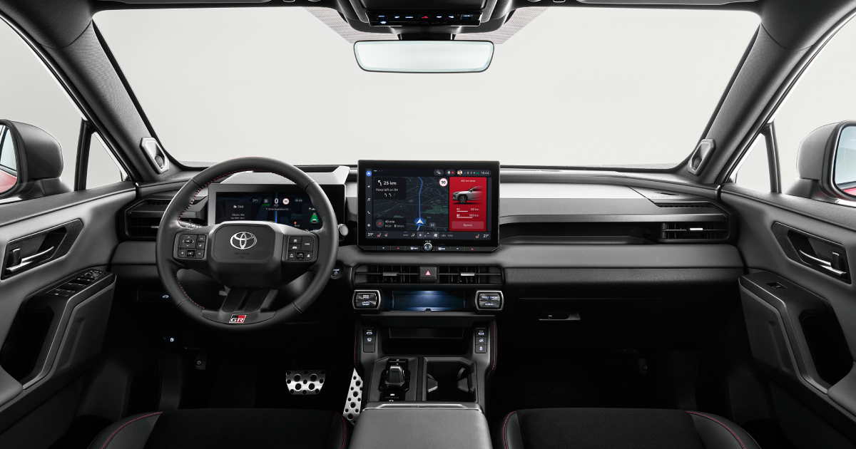 Toyota RAV4 GR Sport seats