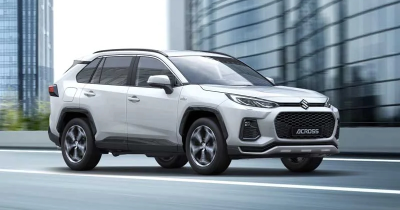 Перший погляд на новий Suzuki Across