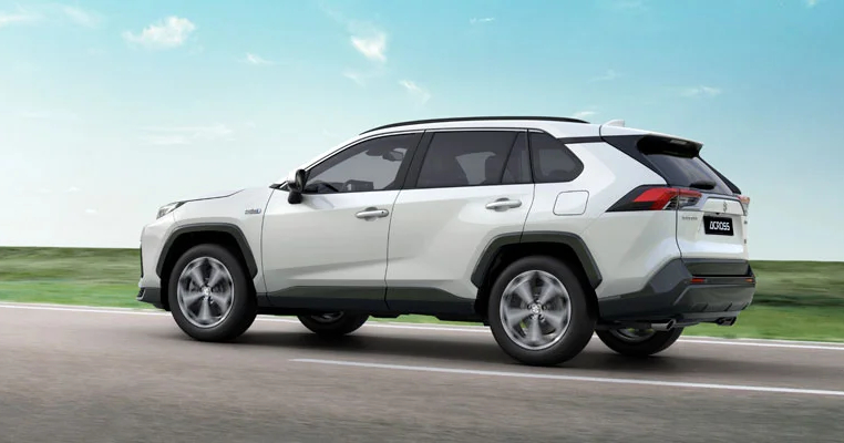 Дизайн нового Suzuki Across