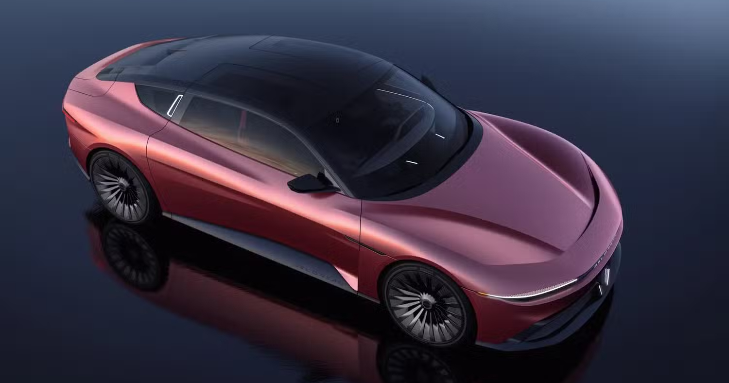 Електричний автомобіль DeLorean Alpha5