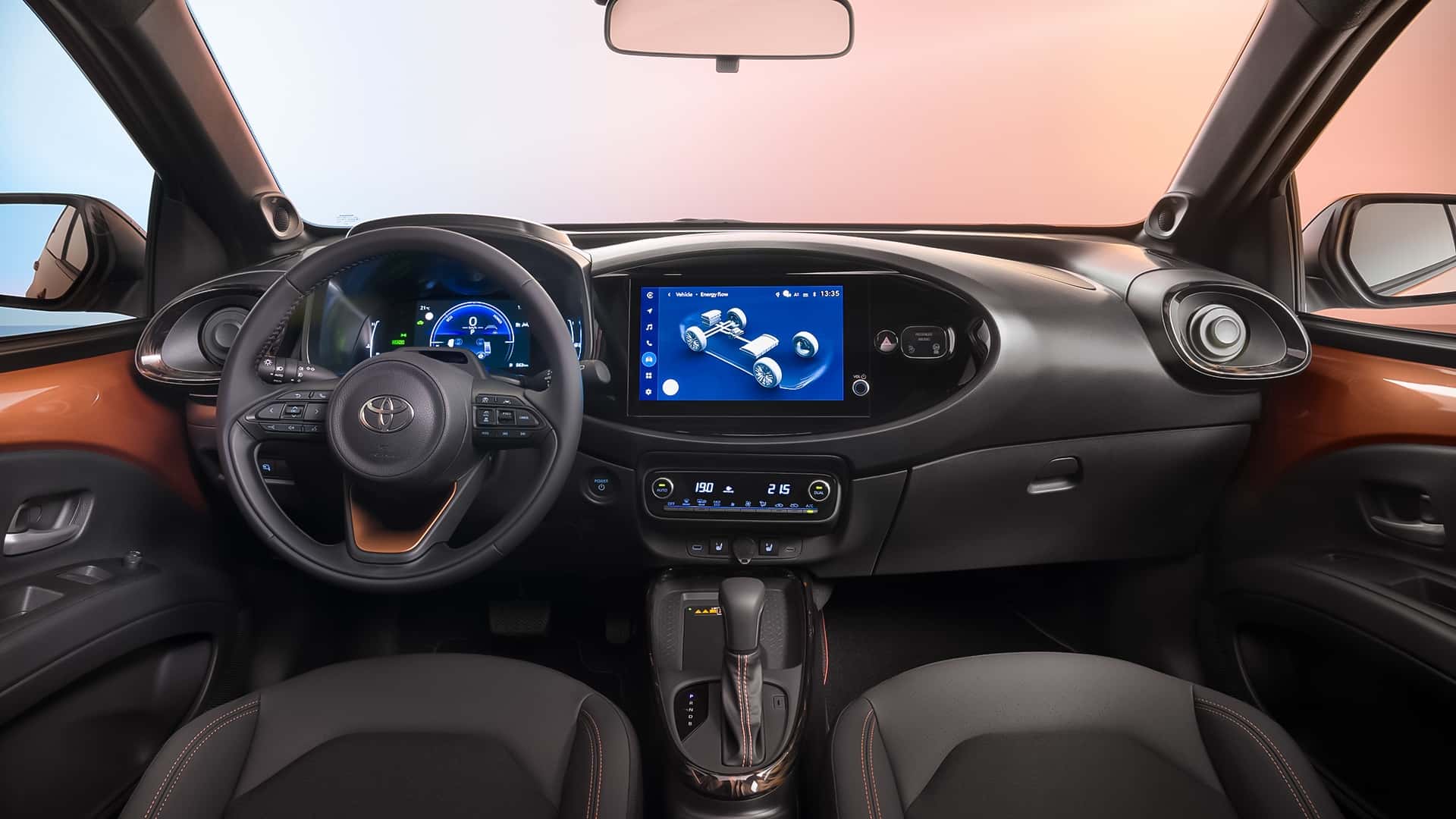 Toyota Aygo X - Передня частина з новим дизайном