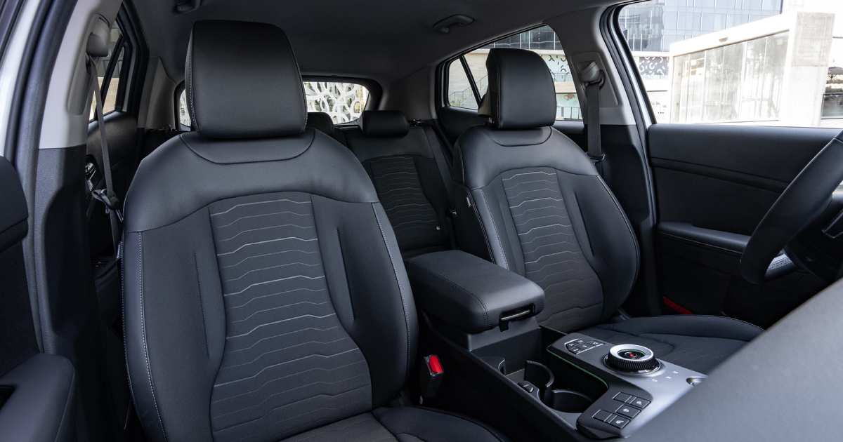 Нова панель Kia Sportage