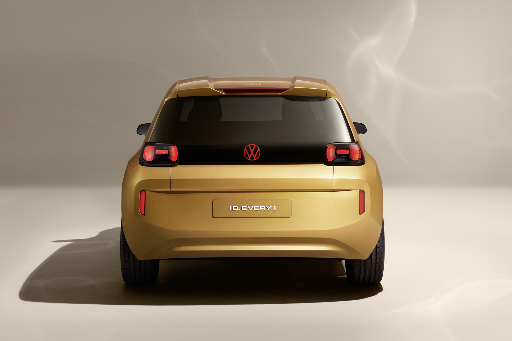 The rear of the Volkswagen ID concept. EVERY1