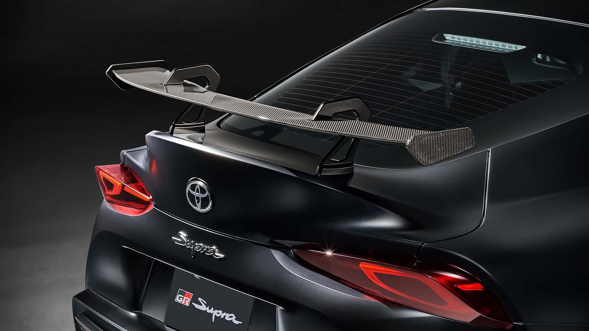 Toyota Supra Final Edition vue latérale