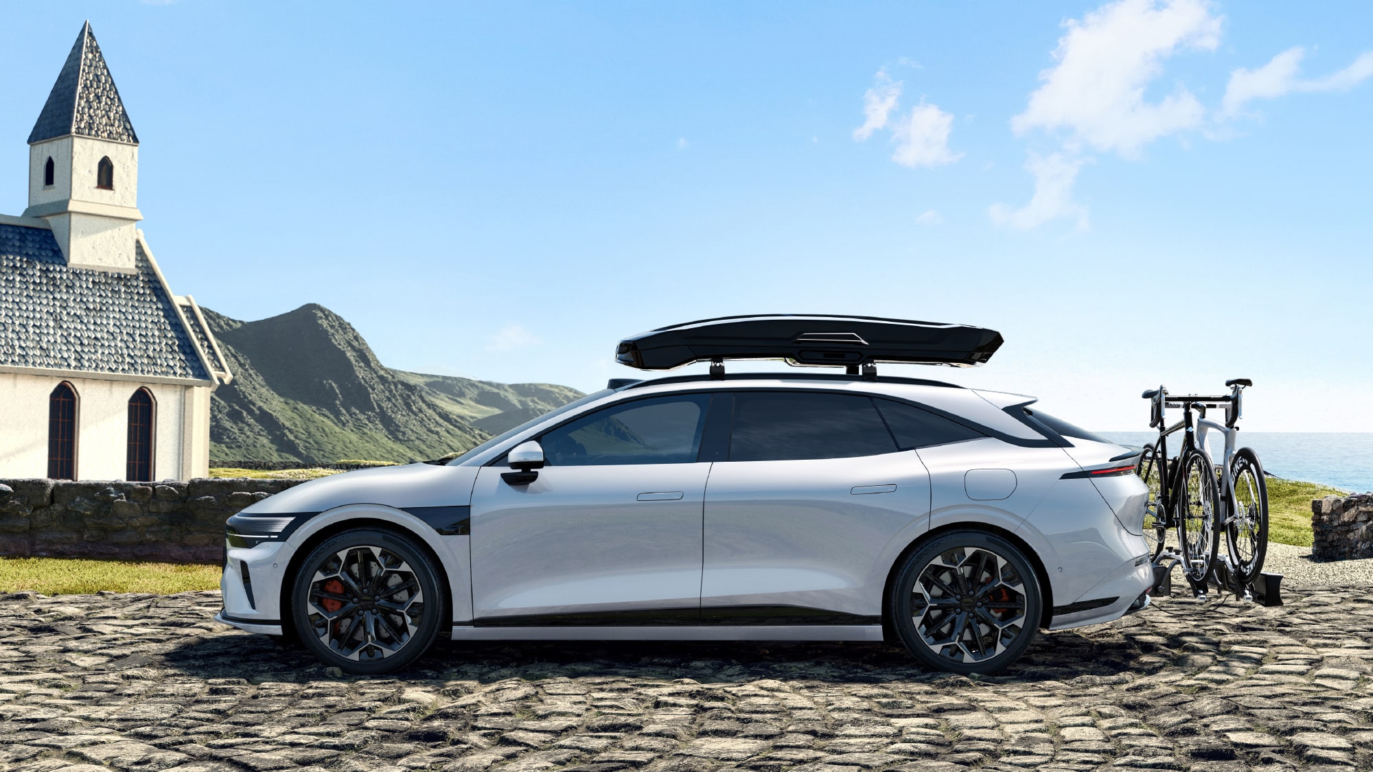 Салон Zeekr 7 GT