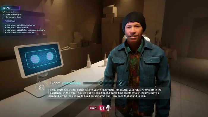 Жива розмова замість вибору реплік: Ubisoft представила перші подробиці експериментальної технології Neo NPC на основі генеративного штучного інтелекту-2