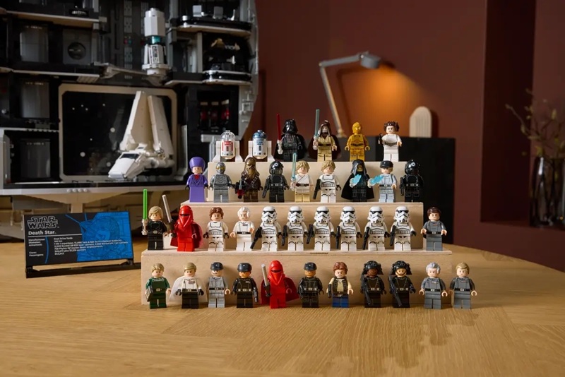 Основные элементы LEGO Звезды смерти