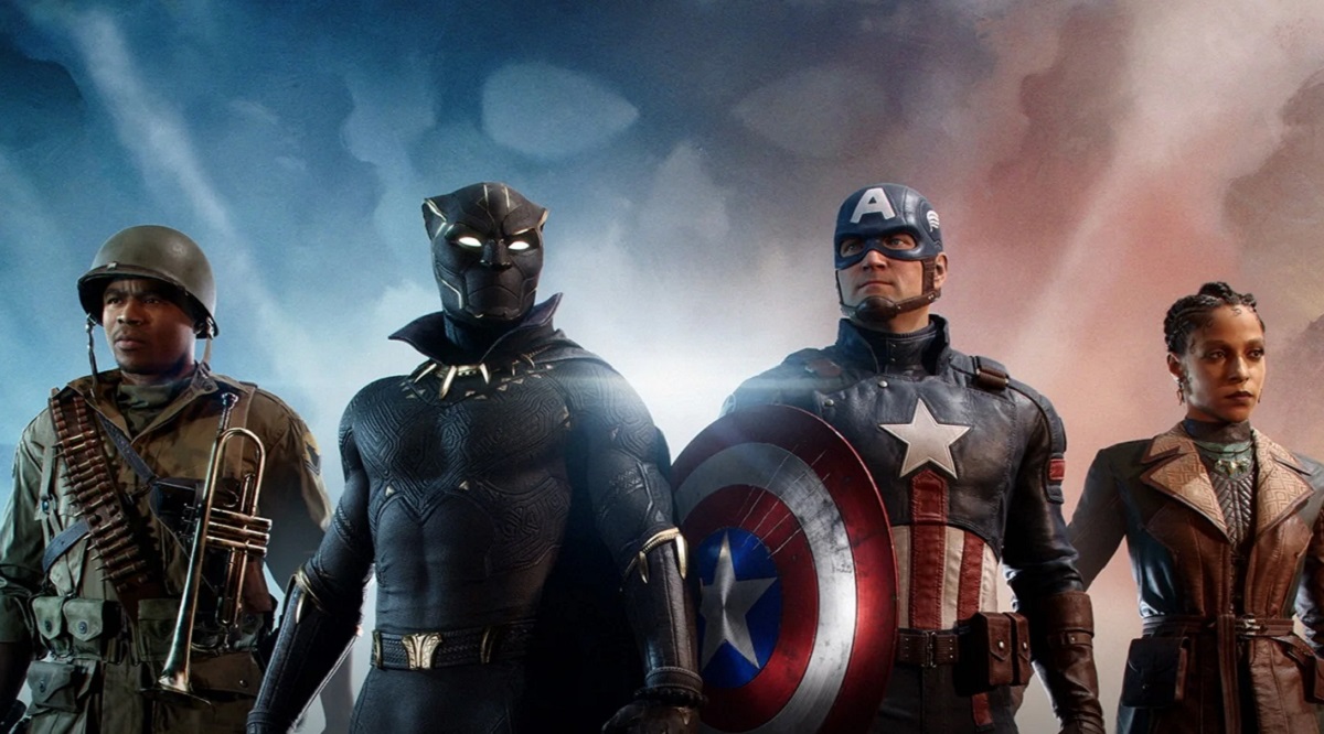 Представлено сюжетний трейлер амбітного супергеройського екшену Marvel 1943: Rise of Hydra про пригоди Капітана Америки та Чорної Пантери