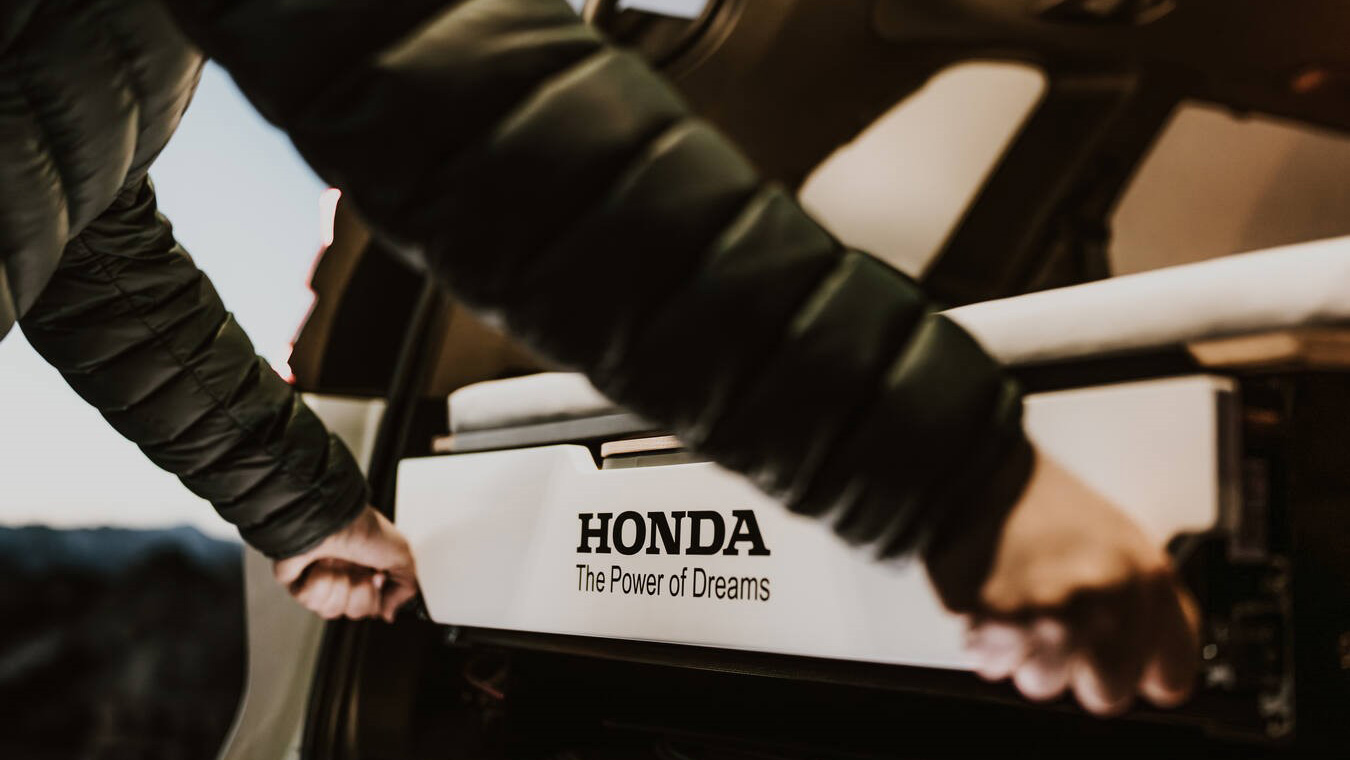 Кемпинг с Honda CR-V Dream Pod