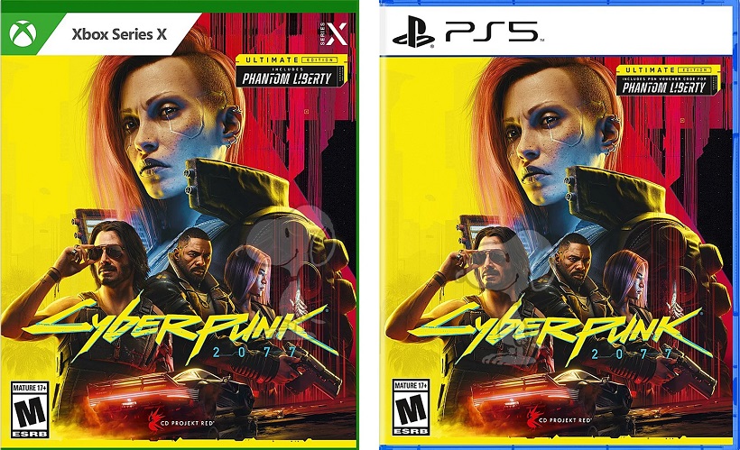 An unofficial cover image for Cyberpunk 2077 Ultimate Edition has surfaced online-2