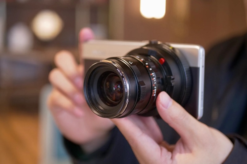 Smartphone sous d'autres angles