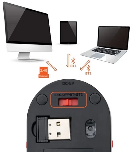 CapacMouse Pro - вид 4