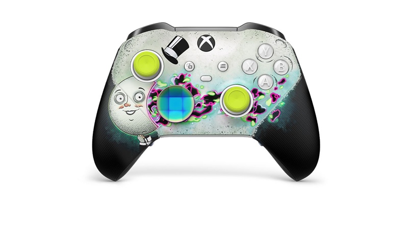 Дизайн контролера Xbox