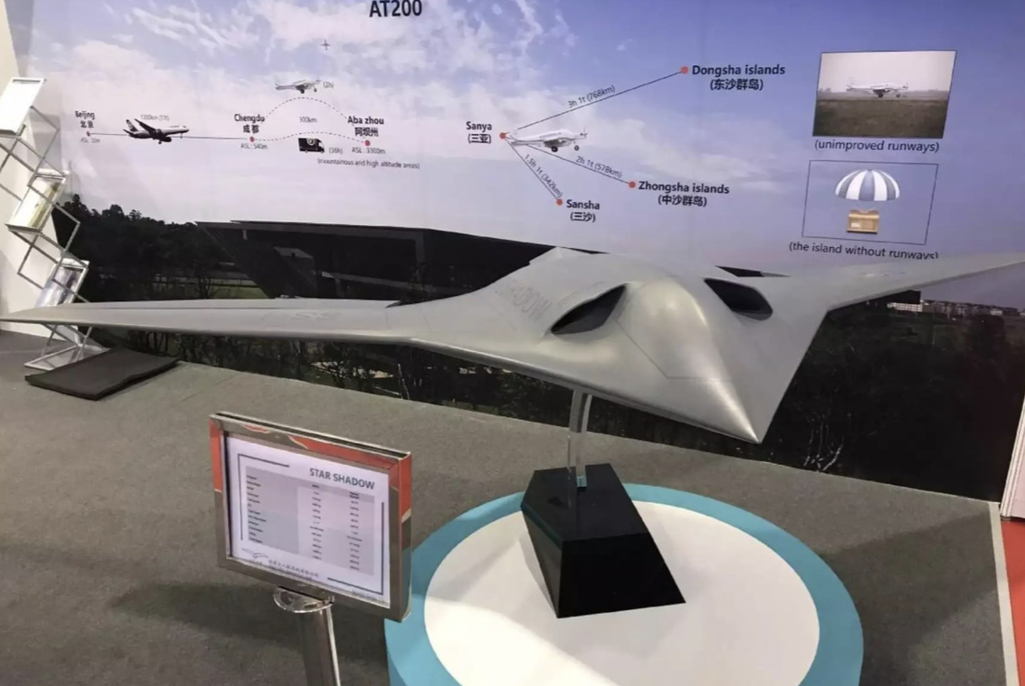 У Китаї помічено таємничий стелс-безпілотник, схожий на Northrop Grumman X-47B - є три версії, що це може бути-2