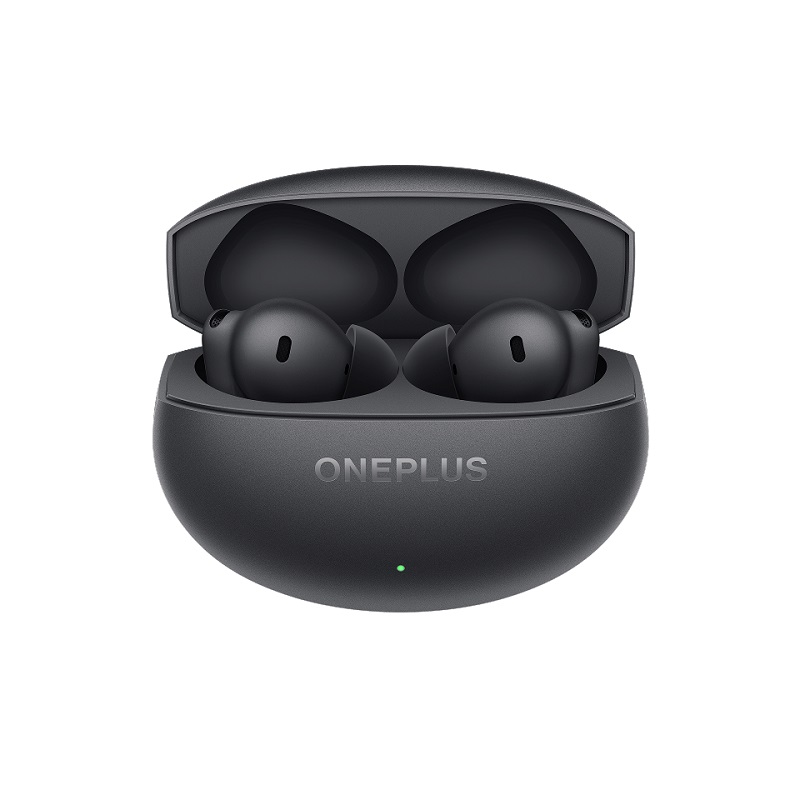 OnePlus Buds 4 in the colour Zen Green