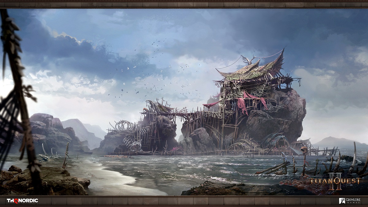 Розробники Titan Quest 2 представили Іхтіанців - расу агресивних риболюдей
