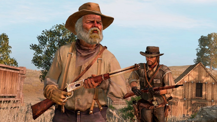 Rockstar Games опублікувала перші скриншоти перевидання Red Dead Redemption для PlayStation 4 і Nintendo Switch. Різниця з оригінальною грою помітна-16