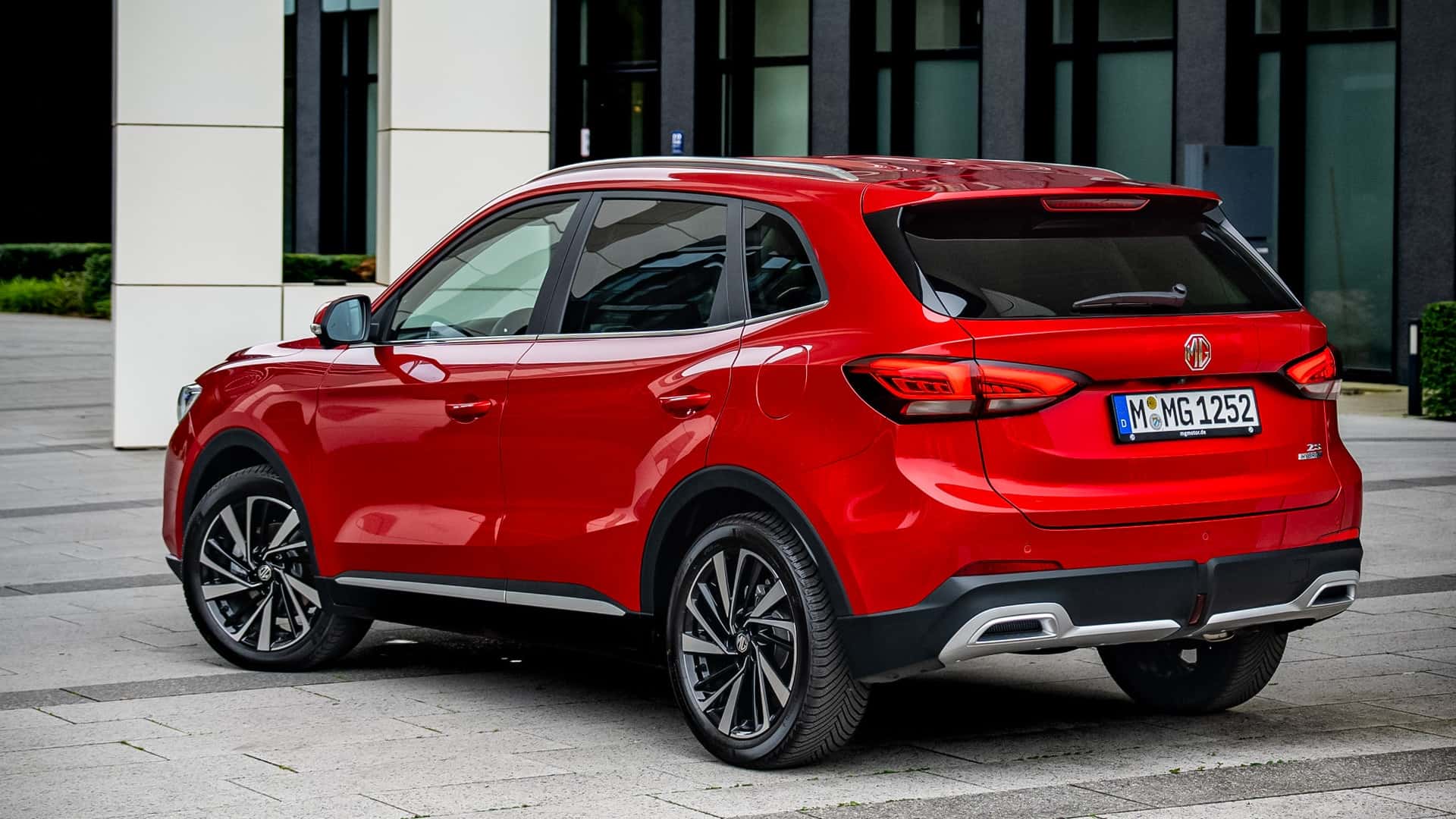 Intérieur MG3 avec équipement