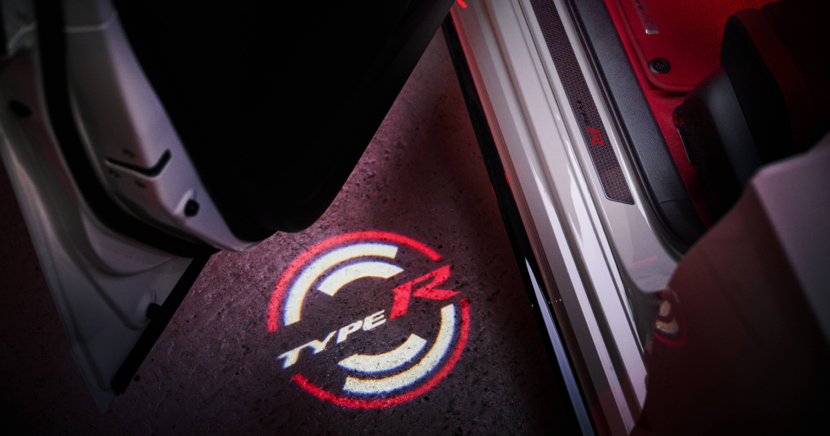 Подарочная коробка с эмблемой для владельцев Honda Civic Type R Ultimate Edition
