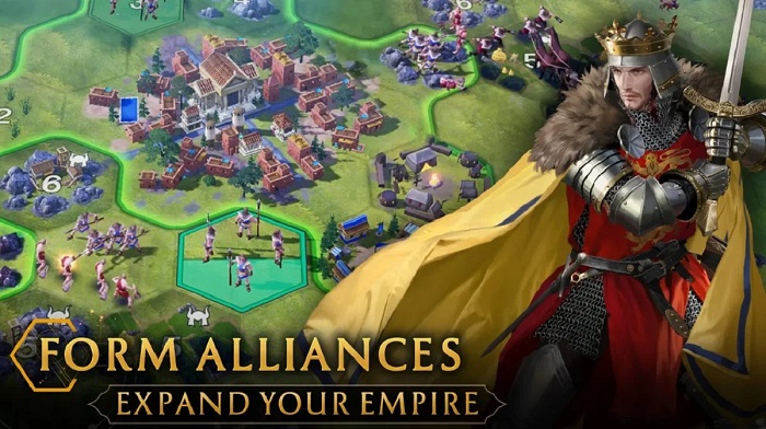 A mobile version of the cult strategy game Civilisation has been announced-6