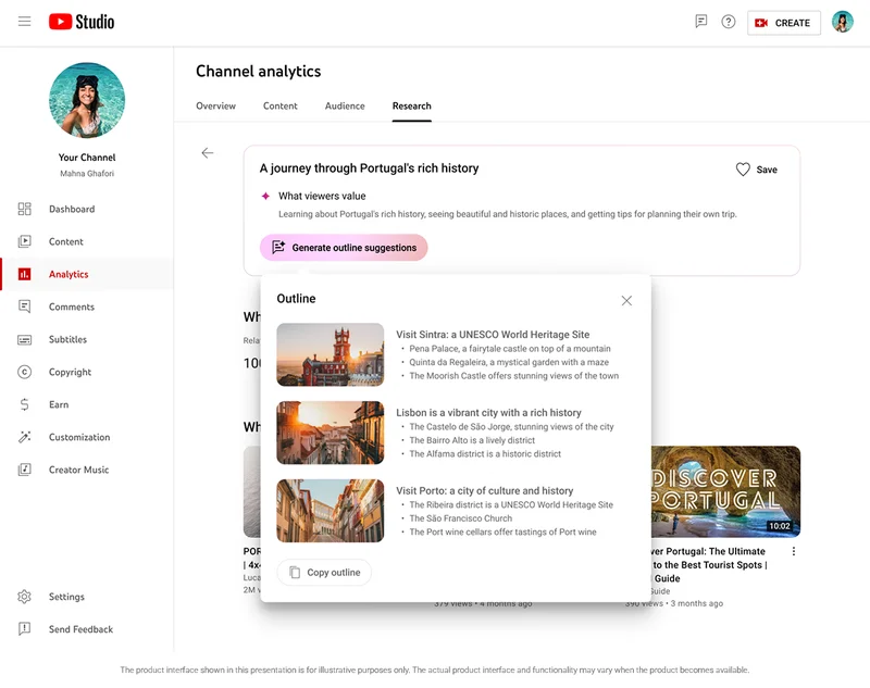 YouTube анонсував нові інструменти для авторів на базі ШІ, включно з генеративним фоном і автоматичним дубляжем-2
