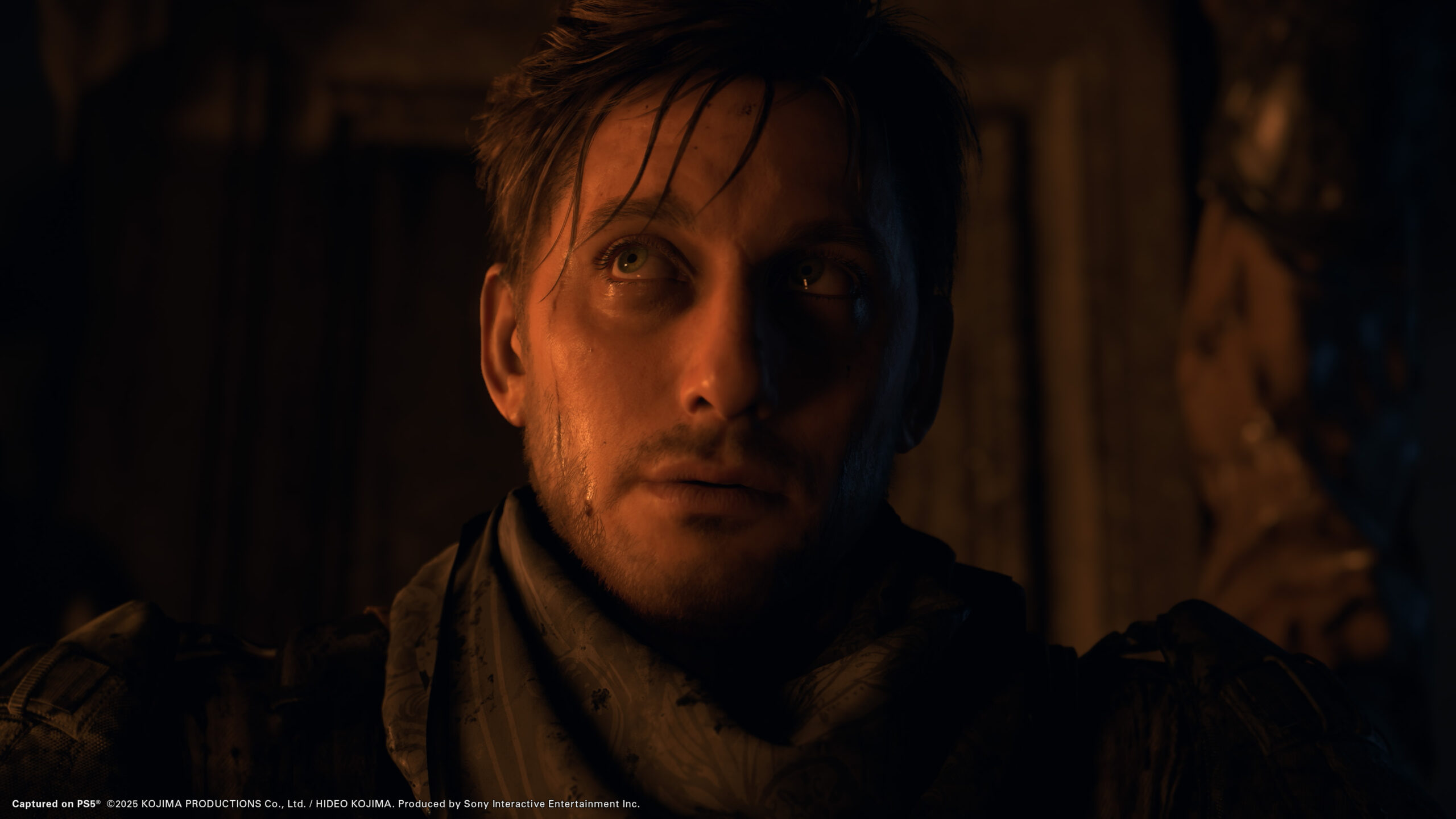 Un paysage à couper le souffle dans Death Stranding 2