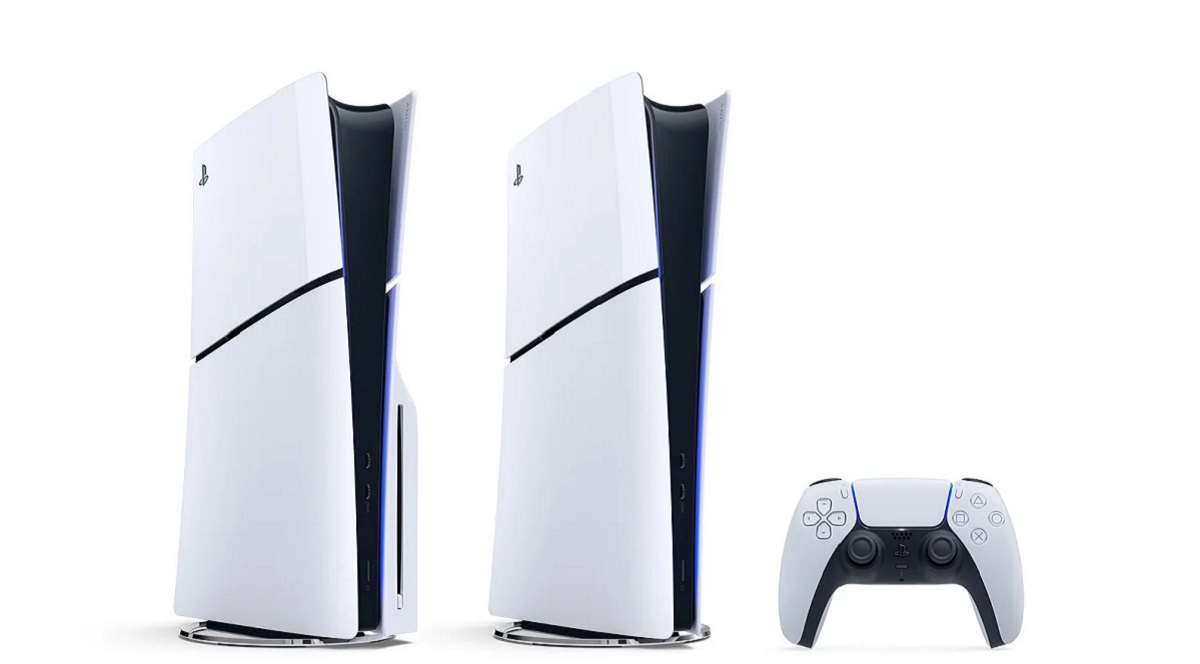 La même puissance dans un boîtier plus petit : Sony a dévoilé une nouvelle version de sa console PlayStation 5, dotée d'un disque amovible et d'une mémoire embarquée de 1 To.
