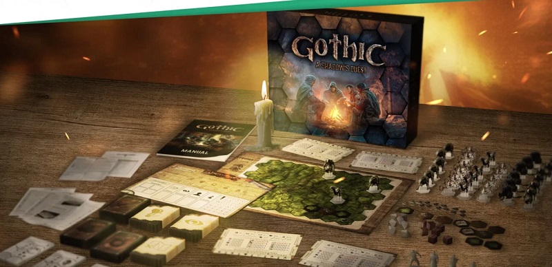 A scene from Gothic: A Shadow's Quest.