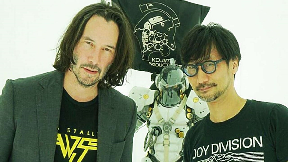 Натяк чи робочий момент? До акторського складу Death Stranding 2 може приєднатися Кіану Рівз!