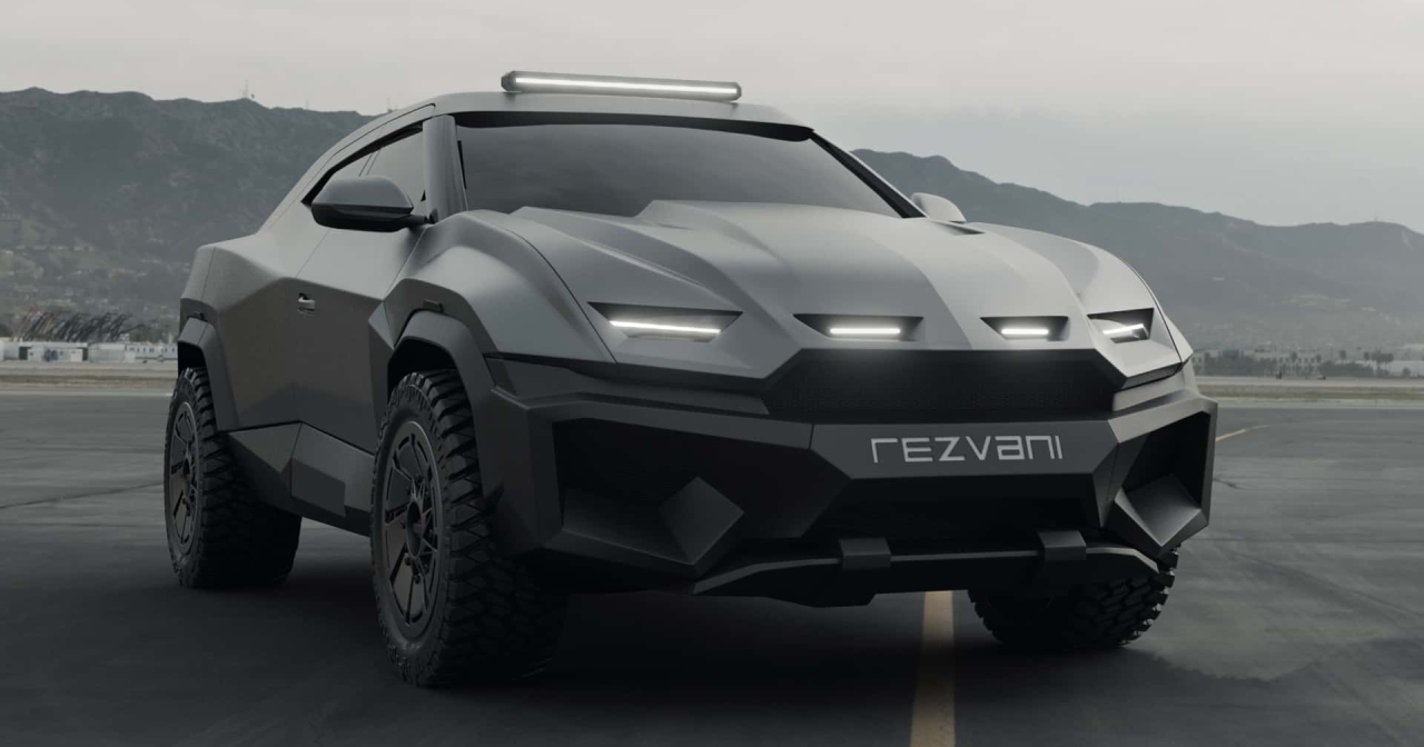 Екстремальний позашляховик Rezvani Knight