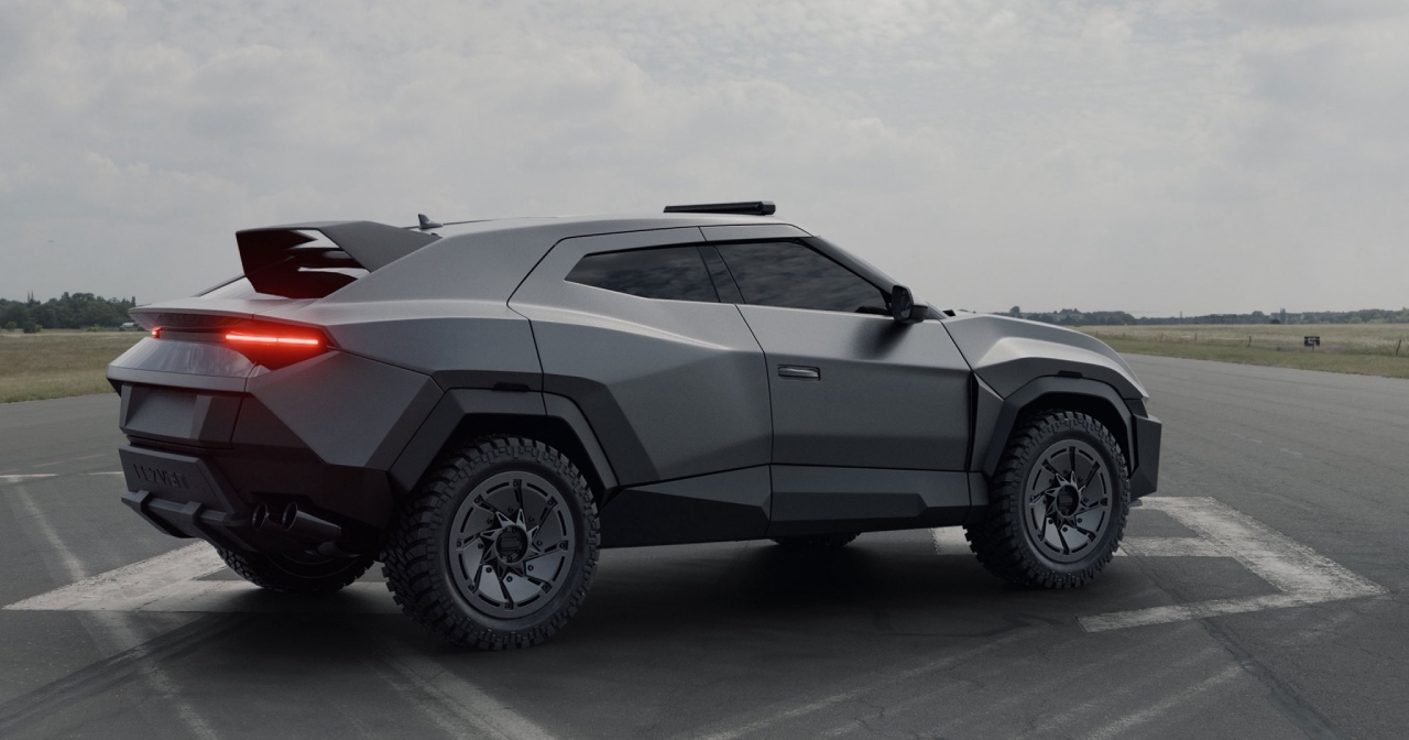 Броньована версія Rezvani Knight