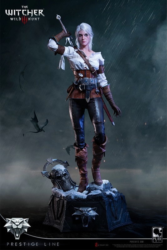 Ciri avec détails