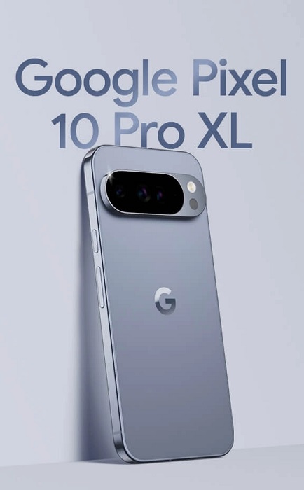 Render of Pixel 10 Pro XL smartphone